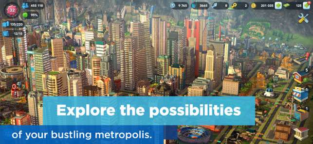 ‎SimCity BuildIt תמונות מסך