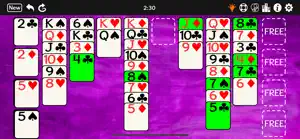 FreeCell screenshot #3 for iPhone