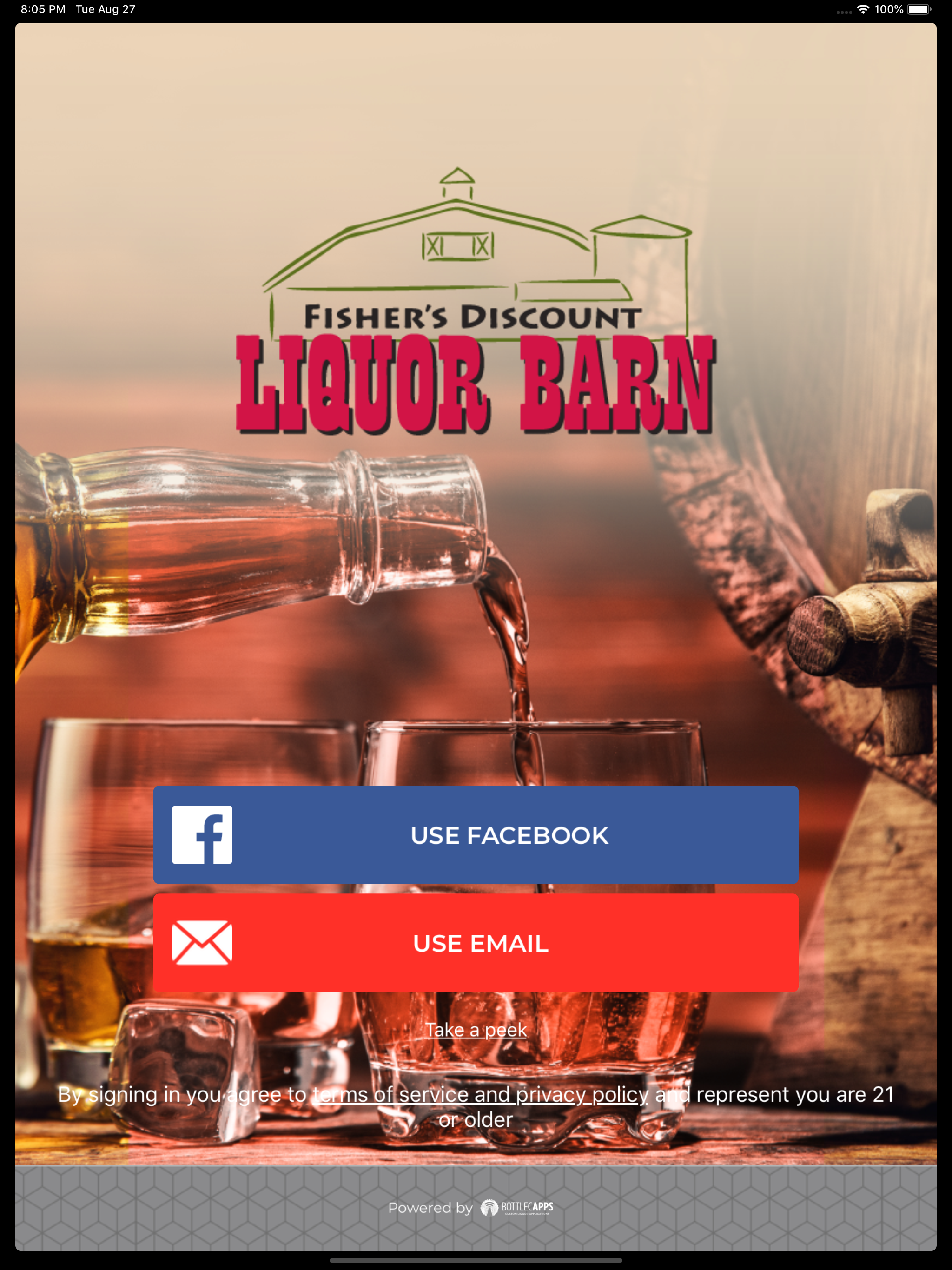 Fisher's Discount Liquor Barn