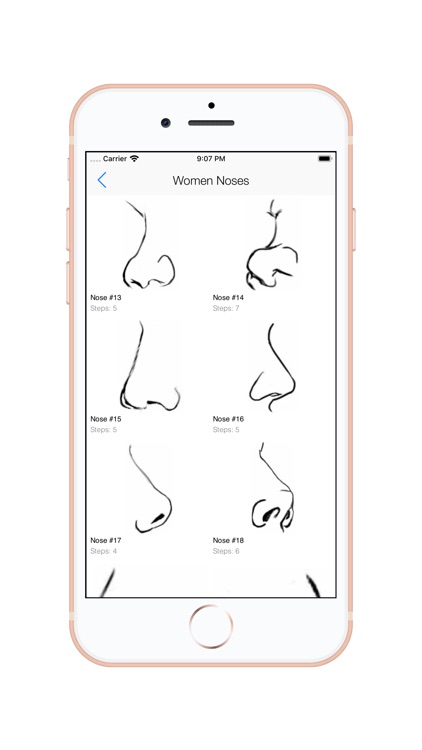 Draw Human Body - Hair Style screenshot-3