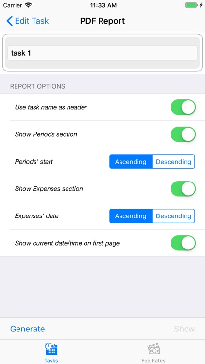 Fee Tracker screenshot-7