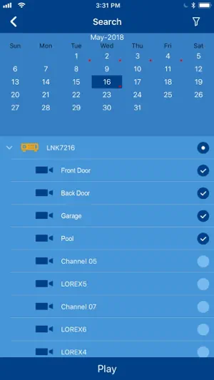 Lorex Cirrus screenshot 2