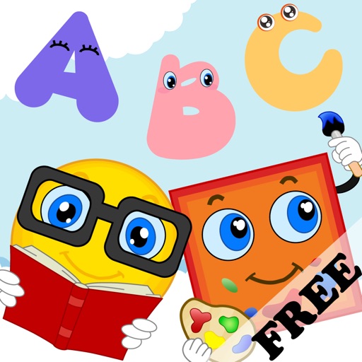 Shapes & Colors Toddler Preschool FREE -  All in 1 Educational Puzzle Games for Kids Icon