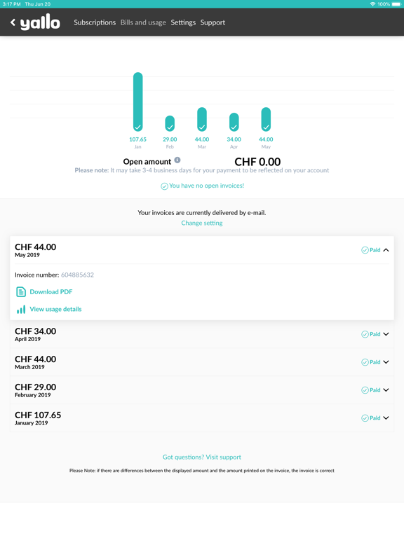 yallo iPad screenshot 3 - Utilities app