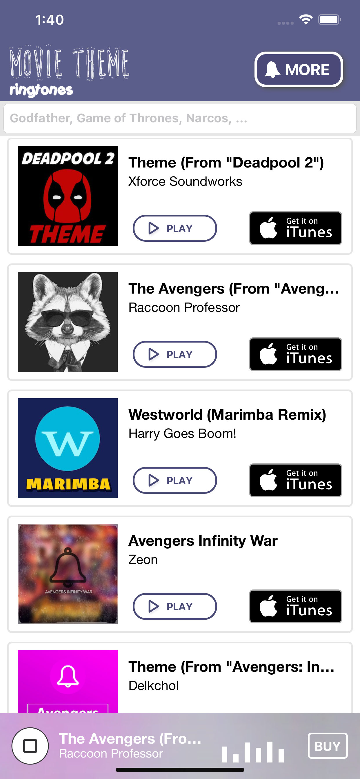 Movie Theme Ringtones 2019