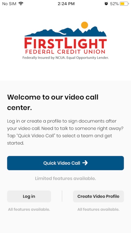 FirstLight Video Banking