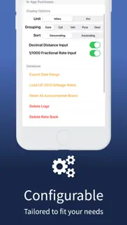 mileage tracker & expense log iphone screenshot 4
