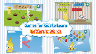英語学習ができる幼児向け知育アプリ！ABC GooBeeのおすすめ画像1
