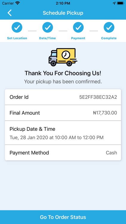 Vestium Laundry screenshot-5