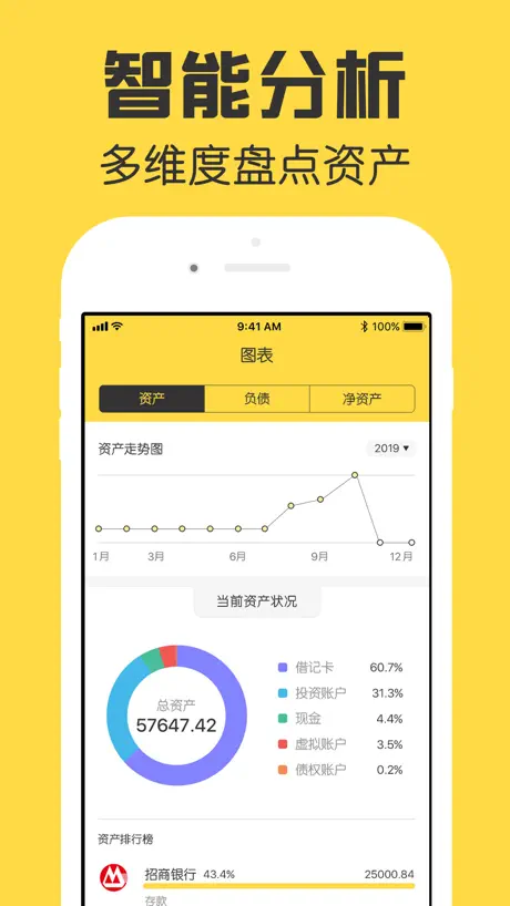 鲨鱼资产管家-专业资产记账工具软件