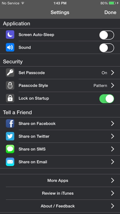 Safety Note+ screenshot-4