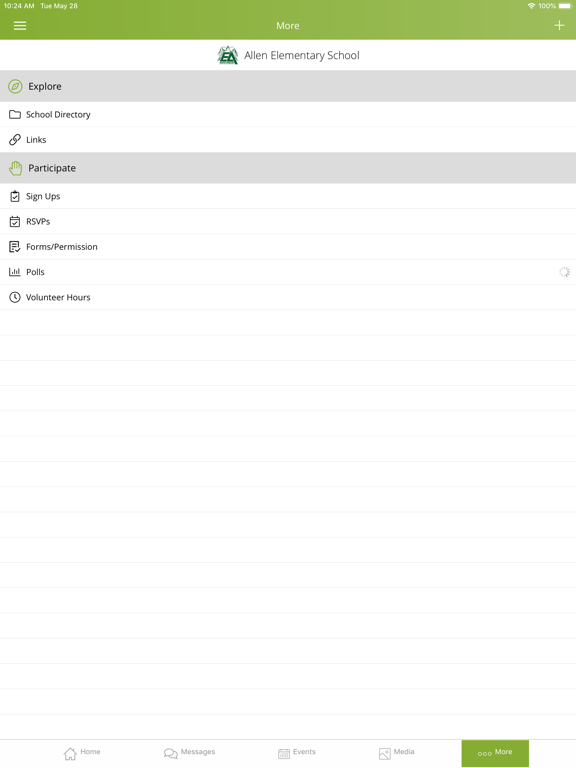 Garden Grove School District iPad screenshot 8 - Education app