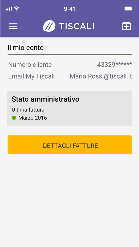 #5. MyTiscali (iOS) Podle: Tiscali Italia SpA