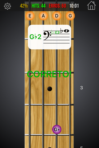 Fretuoso - Bass Edition screenshot 3