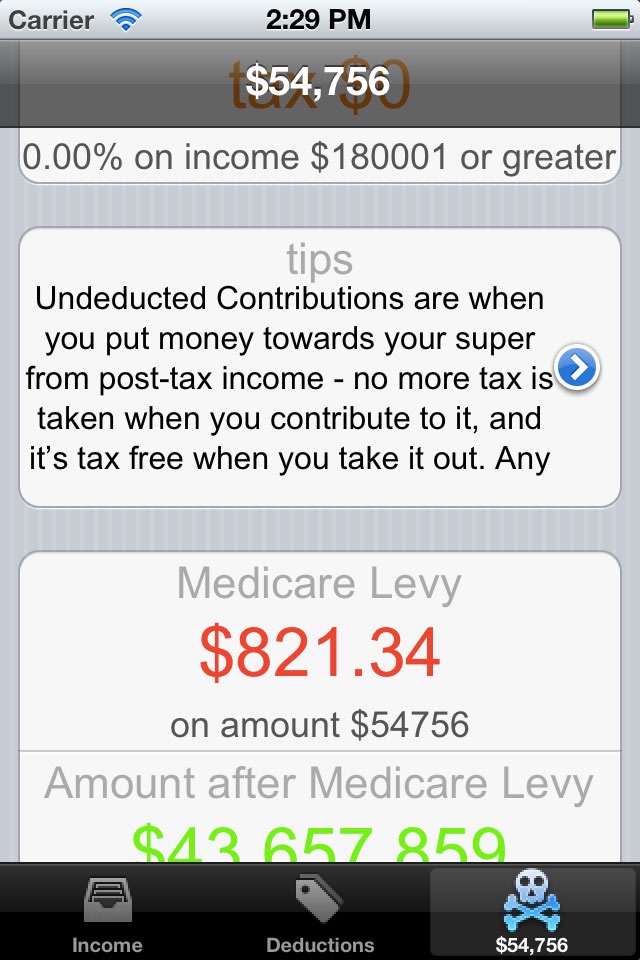 Australian Tax Pro screenshot 2