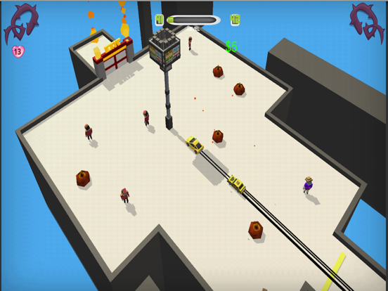 Screenshot #4 pour Destruction Derby -iDriftOrDie