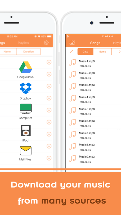 Cloud Music Player - FLAC Play Screenshot