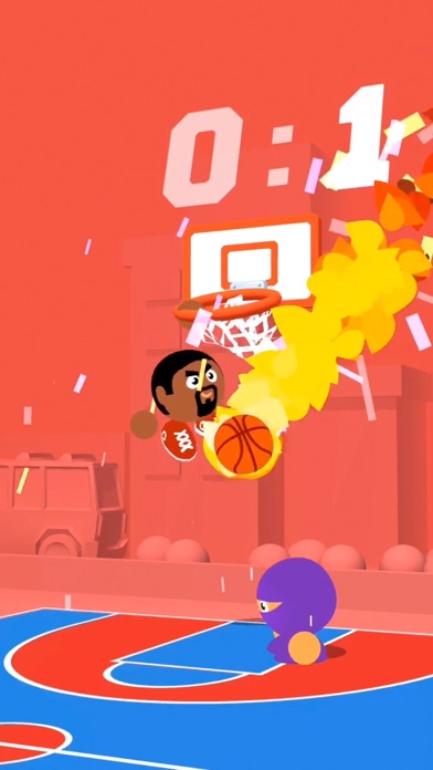 Dunk Master 3D screenshot 2