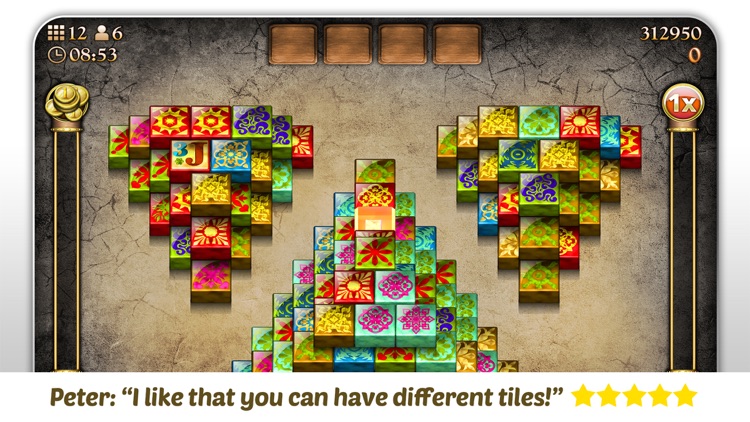 Mahjong Venice Mystery Premium screenshot-8