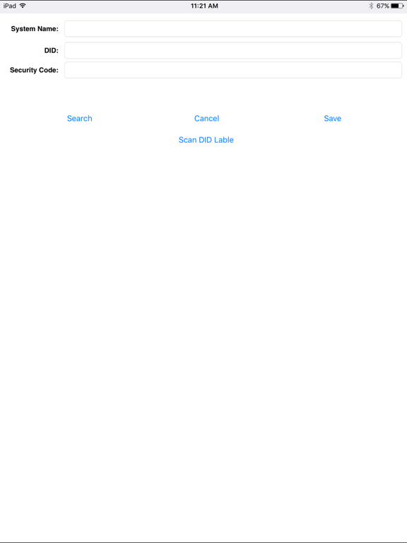 muvit I/O Security iPad screenshot