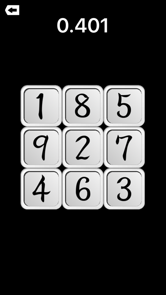 #1. Touch The Lost Numbers (iOS) Bởi: Ayumu Kinoshita