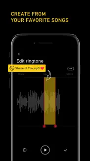 ringtone maker + iphone screenshot 3