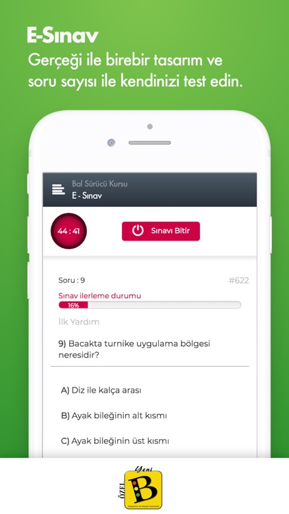 Bal Sürücü Kursu screenshot-6