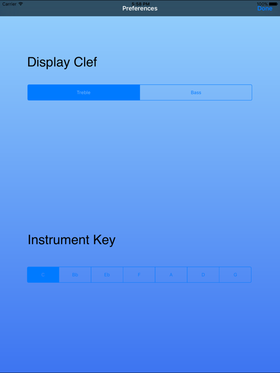 Screenshot #6 pour iImprov-Chord/Scale Compendium