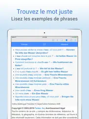 dictionnaire français-allemand айпад изображения 3
