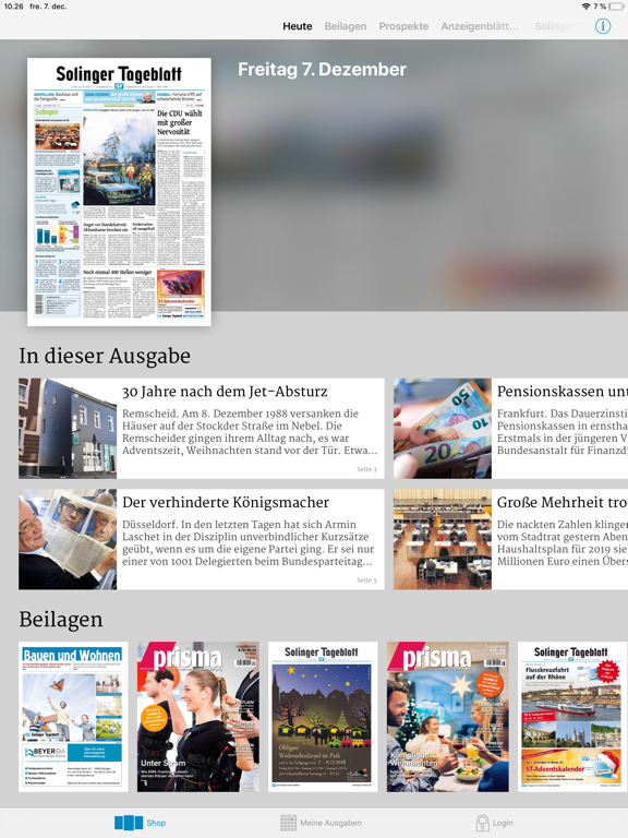 Screenshot #4 pour E-Paper ST