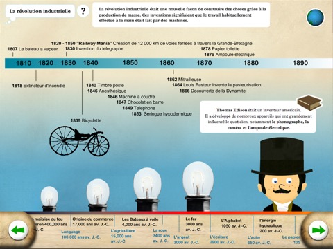 Les grandes inventionsのおすすめ画像4