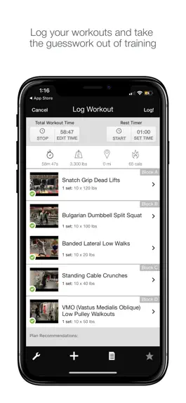 Game screenshot DEEBO Workouts apk