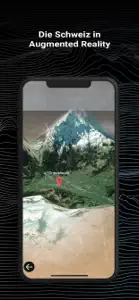 Swiss AR Map screenshot #2 for iPhone