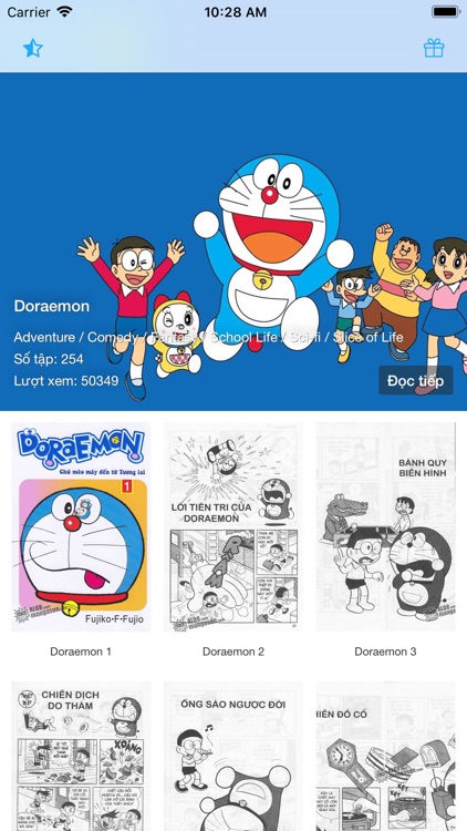 Doremon - Trọn Bộ Bản Màu Đẹp