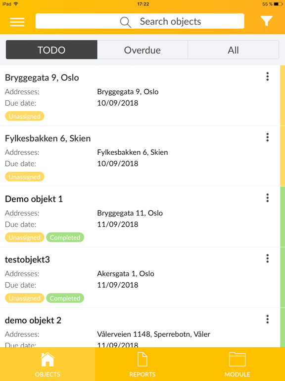 Screenshot #5 pour RiskAudit - For brannvesen
