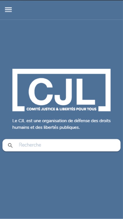Justice et libertés pour tous.