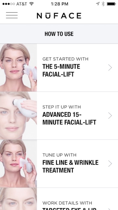 15-Minute Facial Lift  How to Video by NuFACE