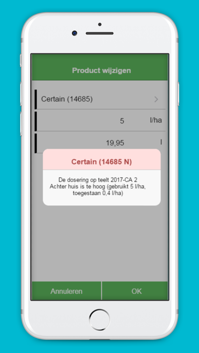 Screenshot #3 pour L'app AgroVision Crops