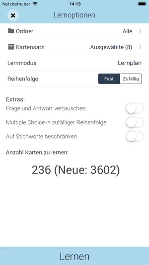 Alpmann eCards screenshot 2