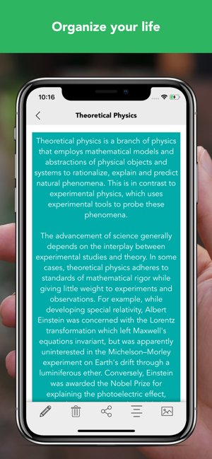 ‎Noteworthy - Notes & Reminders Screenshot
