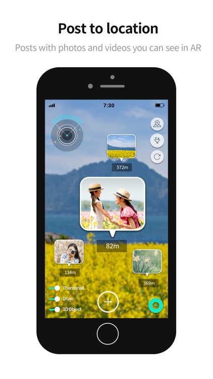 Doodle AR - AR SNS screenshot-4