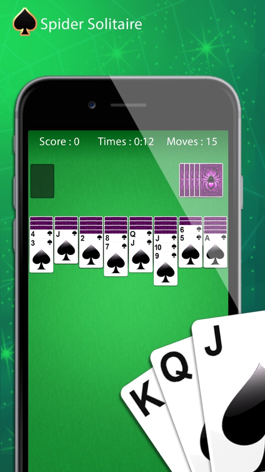Spider Solitaire: Collection - 1.0 - (iOS)