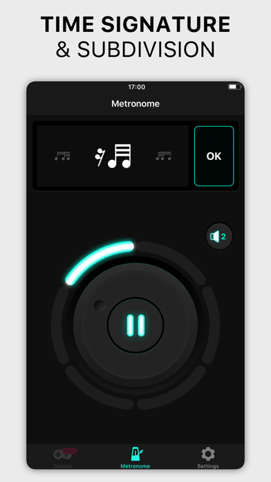 Metronome Pro - Beat & Tempo Screenshot