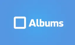Albums for Facebook in your Tv app icon