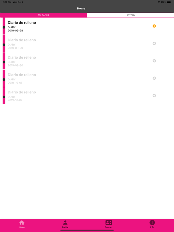 Screenshot #4 pour App Vigira