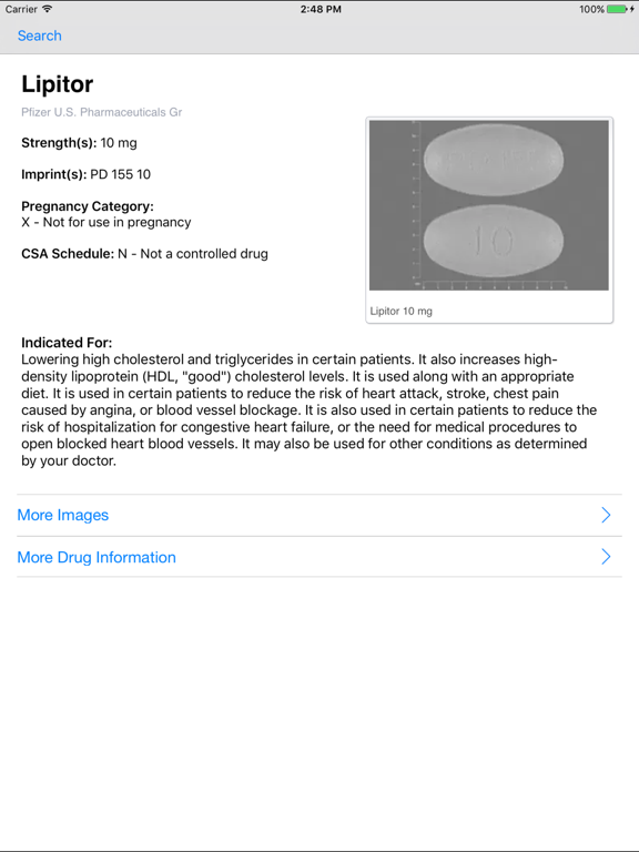 Pill Identifier by Drugs.comのおすすめ画像4