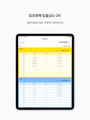 Imágen 6 OKEx Korea - 암호화폐 거래소 (비트코인) iphone