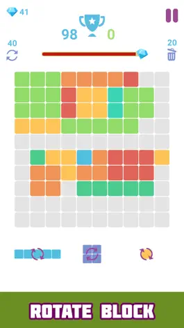 Game screenshot Block Puzzle Fill The Gird mod apk