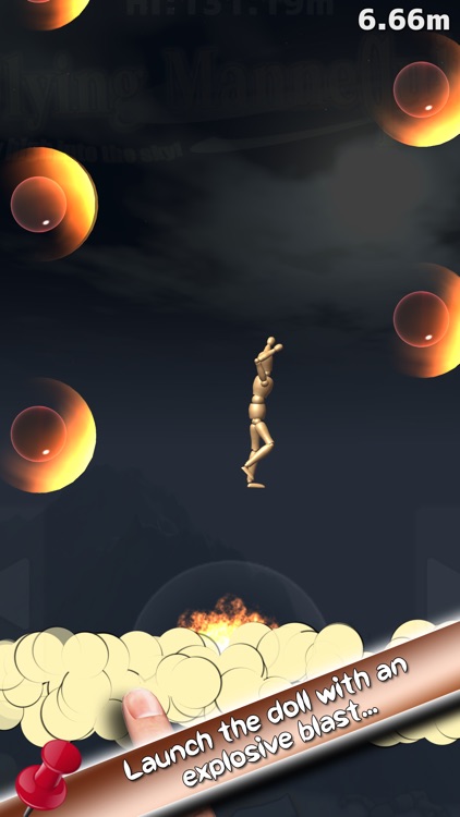 Flying Mannequin