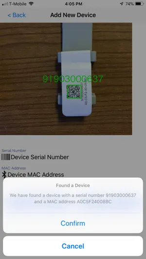 AiCare Alert App screenshot 2